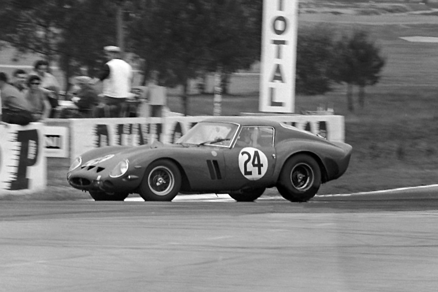 MODELART111 - 11.1 : 250 GTO #4293 1° GT le Mans 1963